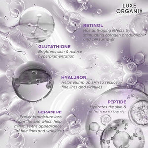 Luxe Organix Retinol Gluta Lotion