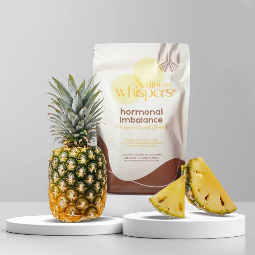 Wellness Whispers - Hormonal Imbalance Banana Melon Milk