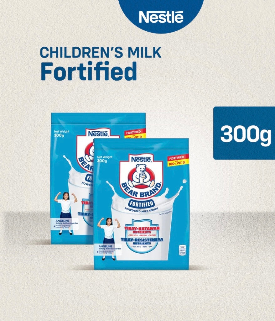 Bear Brand - Fortified Powdered Milk Drink 300g