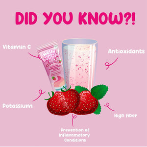 Hello Bloom Gleam Milky Strawberry