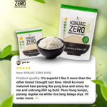 Konjac Zero - Shirataki Rice 500g