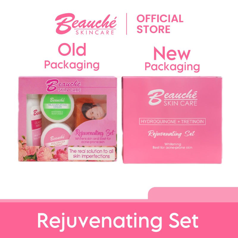 Beauchè Rejuvenating Set - Simplicity Care Cosmetics