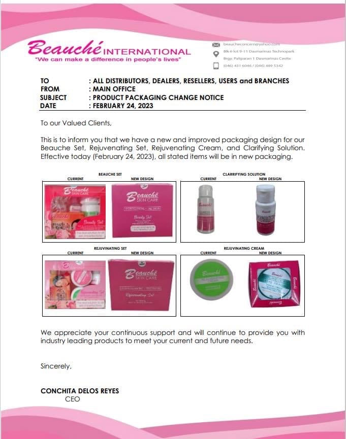 Beauchè Rejuvenating Set - Simplicity Care Cosmetics