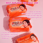 3pcs Beauchè Beauty Bar Papaya Acne Prone Skin - Simplicity Care Cosmetics