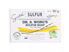 DR WONGS Sulfur Soap With Moisturizer Aloe Vera Soap 80g