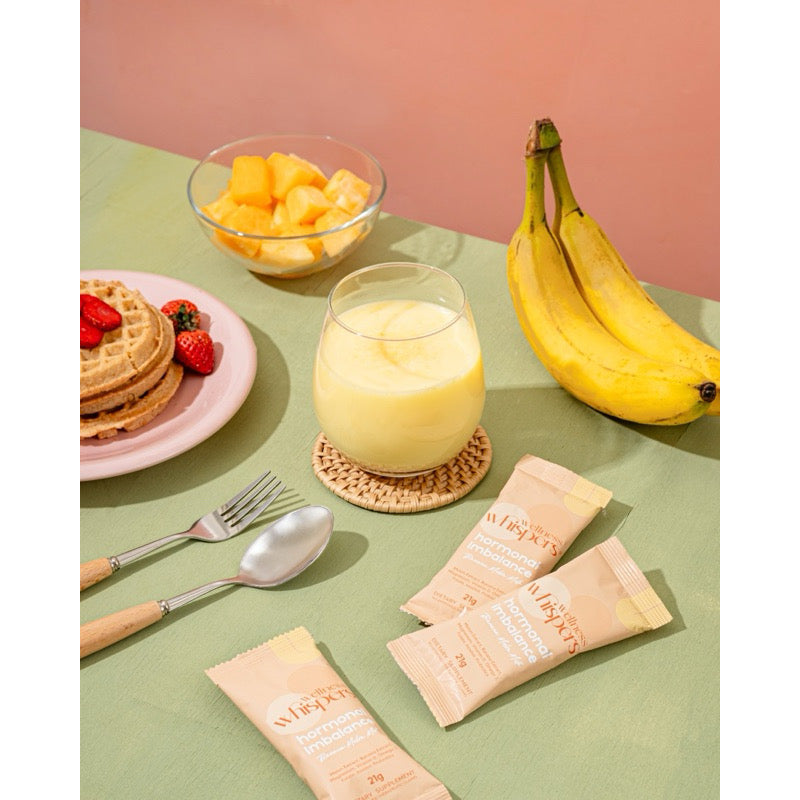 Wellness Whispers - Hormonal Imbalance Banana Melon Milk