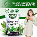 Paragis with Moringa and Guyabano Tea