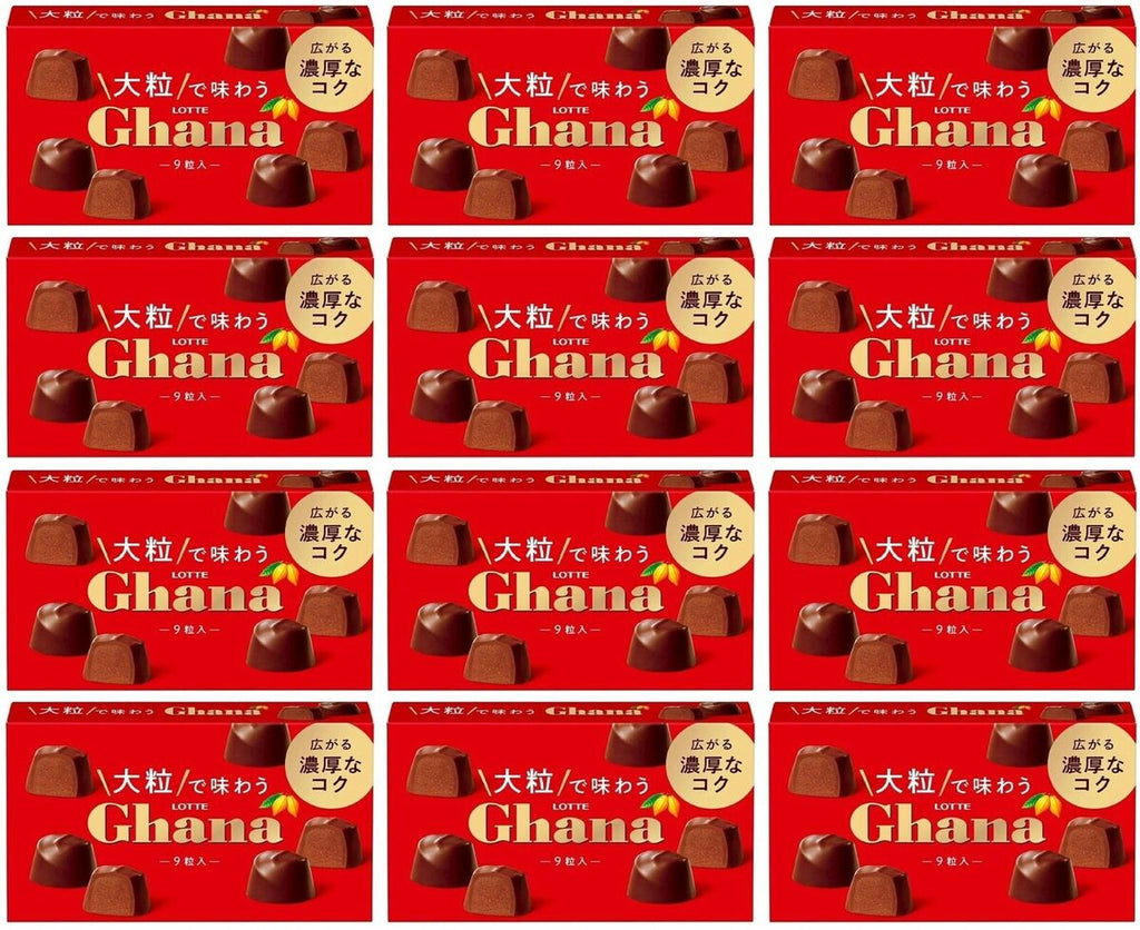 Ghana Chocolate Truffle Japan