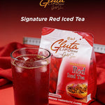 Authentic Gluta Lipo - Gold Red Iced Tea Detox