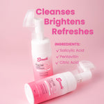 Beauchè Facial Foam Cleanser - With Soft Silicon Brush head