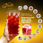 Authentic Gluta Lipo - Gold Red Iced Tea Detox