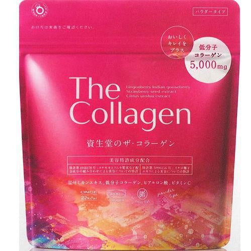 SHISEIDO The Collagen Powder - Japan