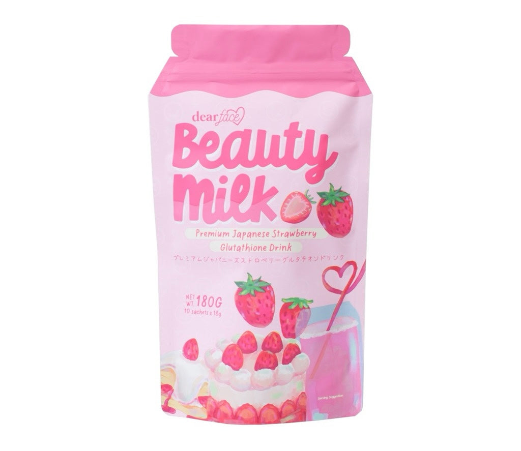 Beauty Milk - Strawbery