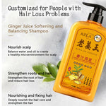 ￼AZLA Ginger Hair Shampoo Fast Regrowth Hair Thick Anti-Hair Loss Anti-Dandruff Anti-itching Shampoo