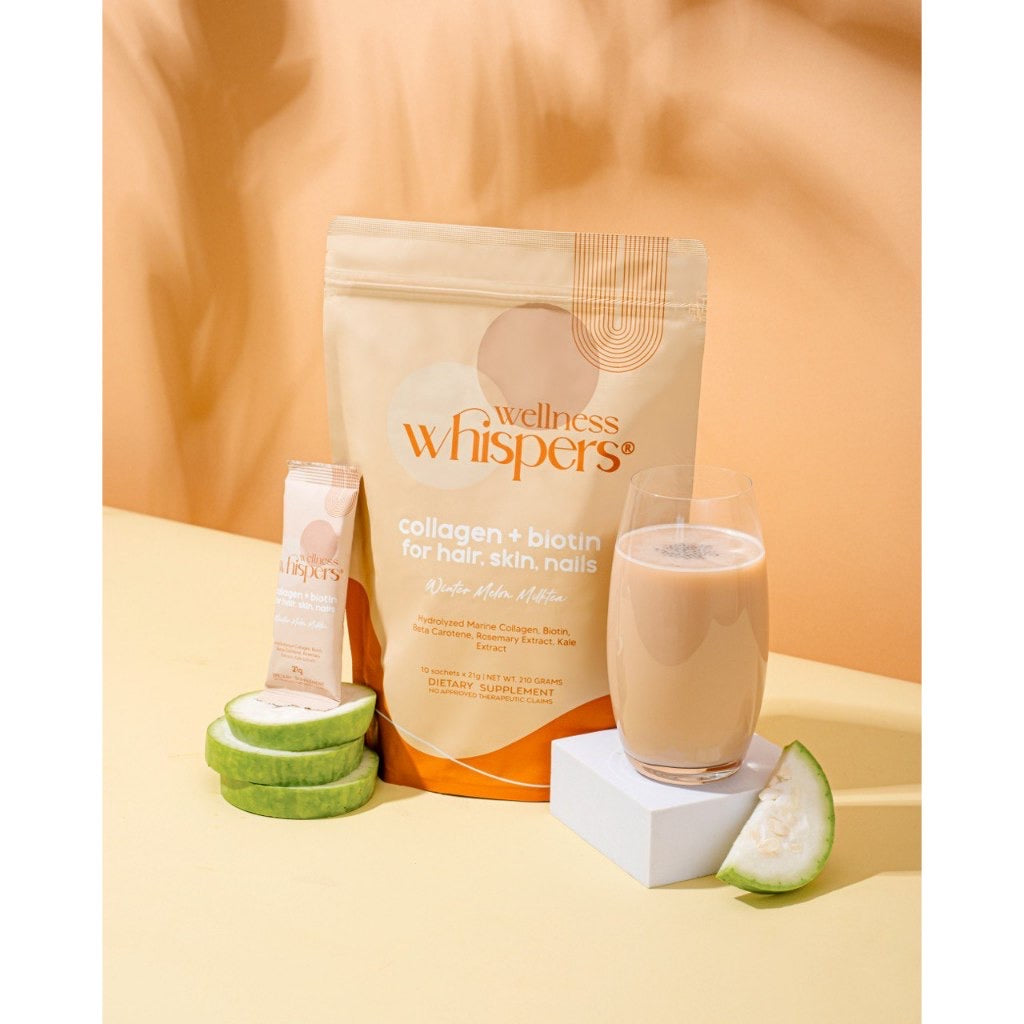 Wellness Whispers - Hormonal Imbalance Banana Melon Milk