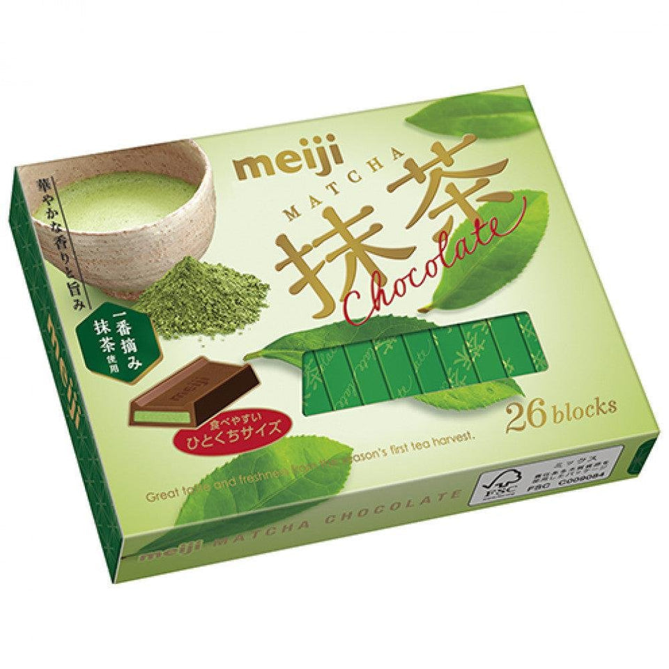 Meiji Matcha (26pcs)