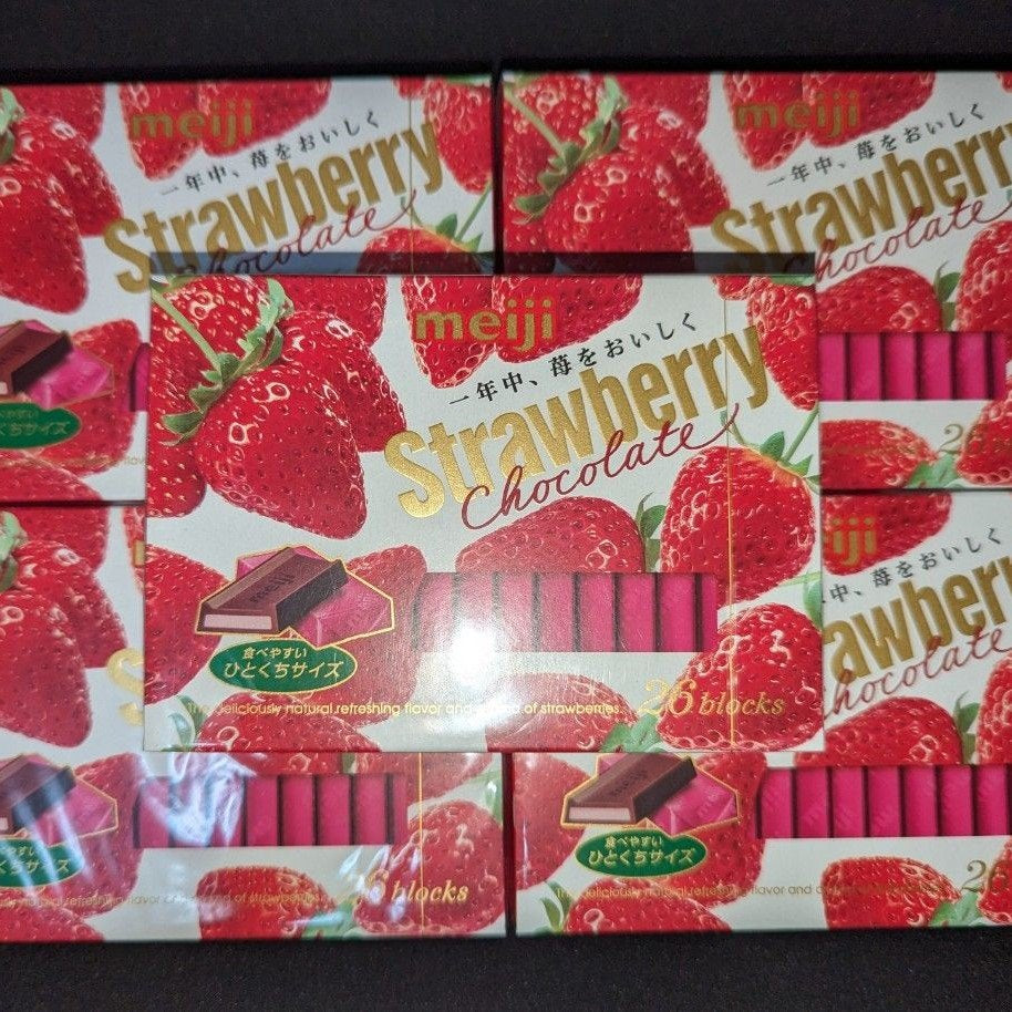 Meiji strawberry (26pcs)