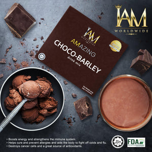 I Am Amazing Choco Barley - For Adult and Kids