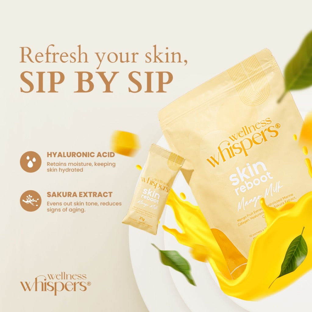 Wellness Whispers - Hormonal Imbalance Banana Melon Milk