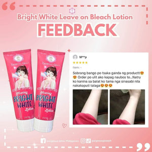 Gorgeous Glow Bright and White Bleaching Lotion with spf50+