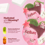 KSERENE Kilibum Soap - Gluta Glycolic 12x Powerful Whitening Underarm Bum Face Body Bar Soap