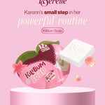 KSERENE Kilibum Soap - Gluta Glycolic 12x Powerful Whitening Underarm Bum Face Body Bar Soap