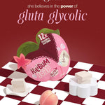 KSERENE Kilibum Soap - Gluta Glycolic 12x Powerful Whitening Underarm Bum Face Body Bar Soap