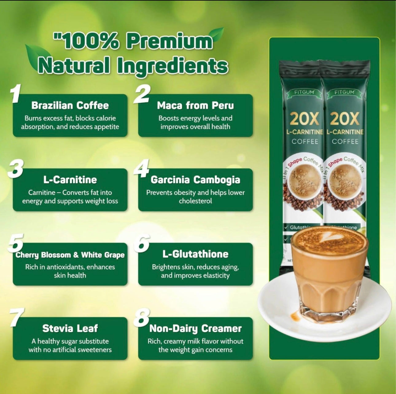 Fitgum Coffee Collagen