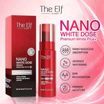 THE ELF Premium White Plus 60ML - Nano White Dose Brightening Serum Dark Spot Remover for Body