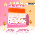 G21 Kojic Papaya Oatmeal Duo Soap - Face and Body Soap