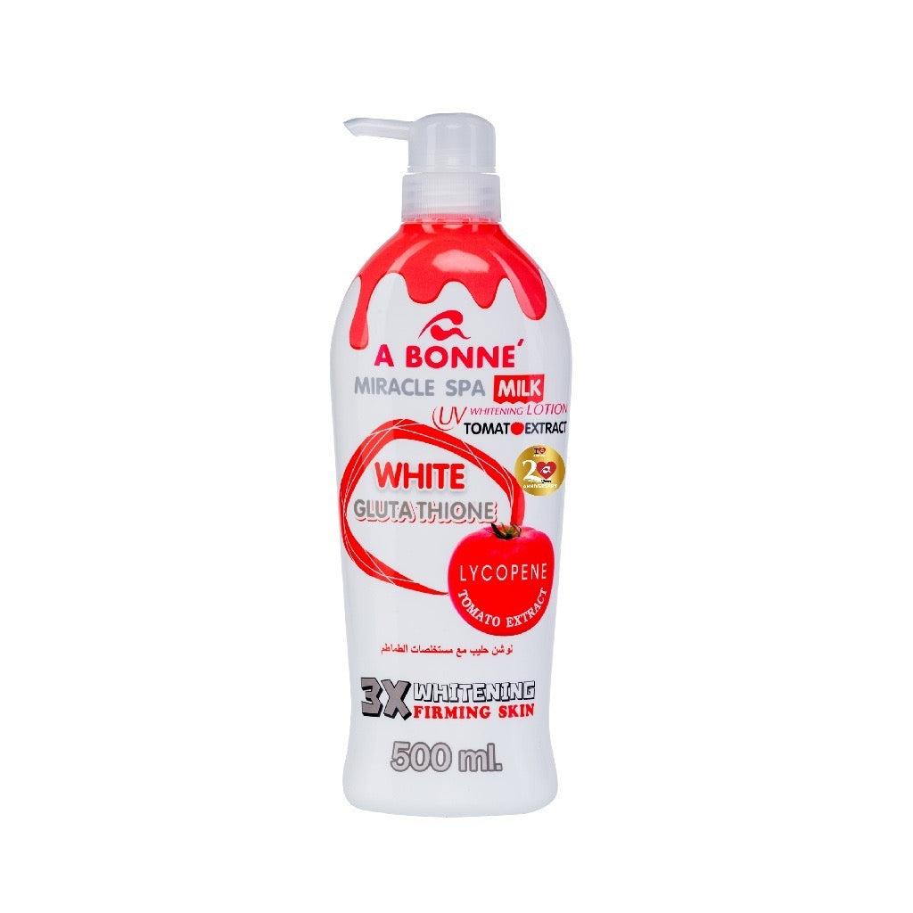 Abonne Miracle Spa 3x White Glutathione Lotion