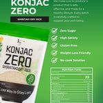 Konjac Zero - Shirataki Rice 500g