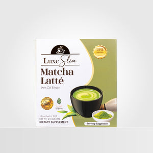 Luxe slim - Matcha Flavour No. 1 Detox/Collagen Drink