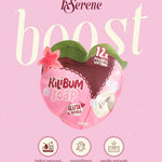 KSERENE Kilibum Soap - Gluta Glycolic 12x Powerful Whitening Underarm Bum Face Body Bar Soap