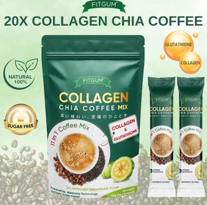Fitgum Coffee Collagen
