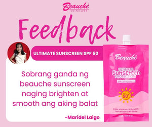 Beauche Sunscreen with SPF 50+