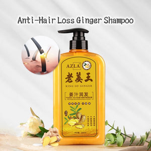 ￼AZLA Ginger Hair Shampoo Fast Regrowth Hair Thick Anti-Hair Loss Anti-Dandruff Anti-itching Shampoo