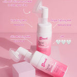 Beauchè Facial Foam Cleanser - With Soft Silicon Brush head