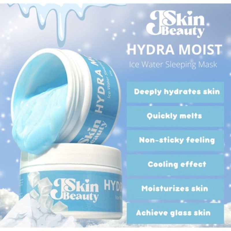 Jskin Beauty - Hydra Moist Ice Water Sleeping Mask with Collagen