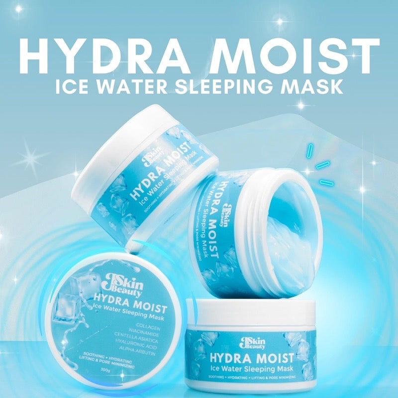 Jskin Beauty - Hydra Moist Ice Water Sleeping Mask with Collagen