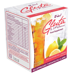 GLUTA LIPO 12-in 1 Detox Drink