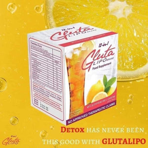 GLUTA LIPO 12-in 1 Detox Drink