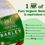 Amazing Pure Organic Barley