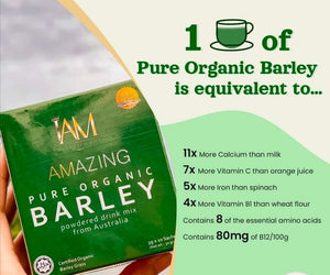 Amazing Pure Organic Barley