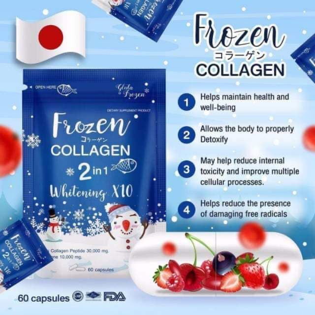 Frozen Collagen