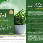 Amazing Pure Organic Barley