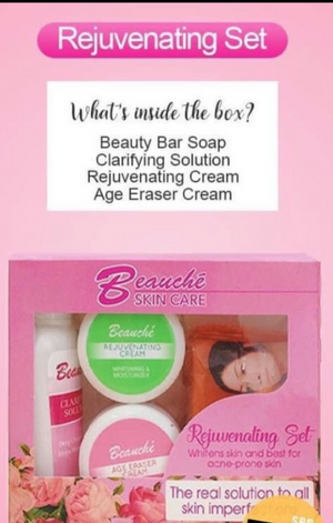 Beauchè Rejuvenating Set - Simplicity Care Cosmetics