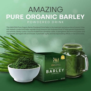 Amazing Pure Organic Barley