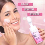 Beauchè Facial Foam Cleanser - With Soft Silicon Brush head