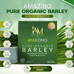 Amazing Pure Organic Barley